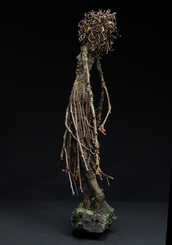 Anticipating Sunrise 12x7x5 $1800 at Hunter Wolff Gallery